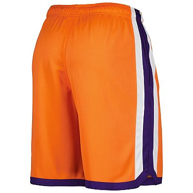 Men's Champion Orange Clemson Tigers Basketball Shorts