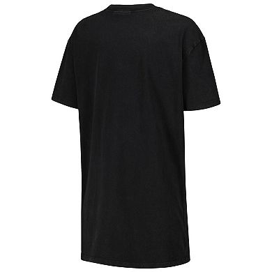 Women's The Wild Collective Black New York Yankees T-Shirt Dress