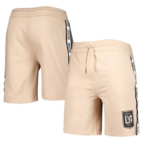 Men's Concepts Sport Tan LAFC Team Stripe Shorts