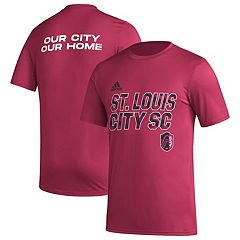 ST Louis Cardinals City SC And Blues T Shirt - Growkoc