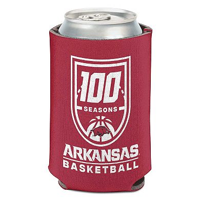 WinCraft Arkansas Razorbacks 12oz. 100 Seasons Can Cooler