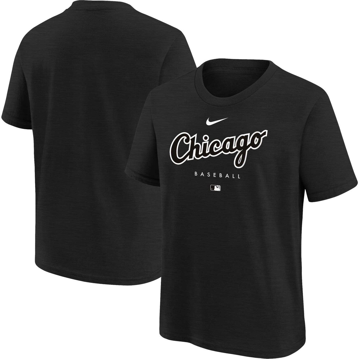 Youth Mitchell & Ness Bo Jackson White Chicago Sox Sublimated Player T-Shirt Size: Large