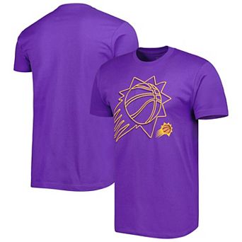 Unisex Stadium Essentials Purple Phoenix Suns Element Logo Pop T-Shirt