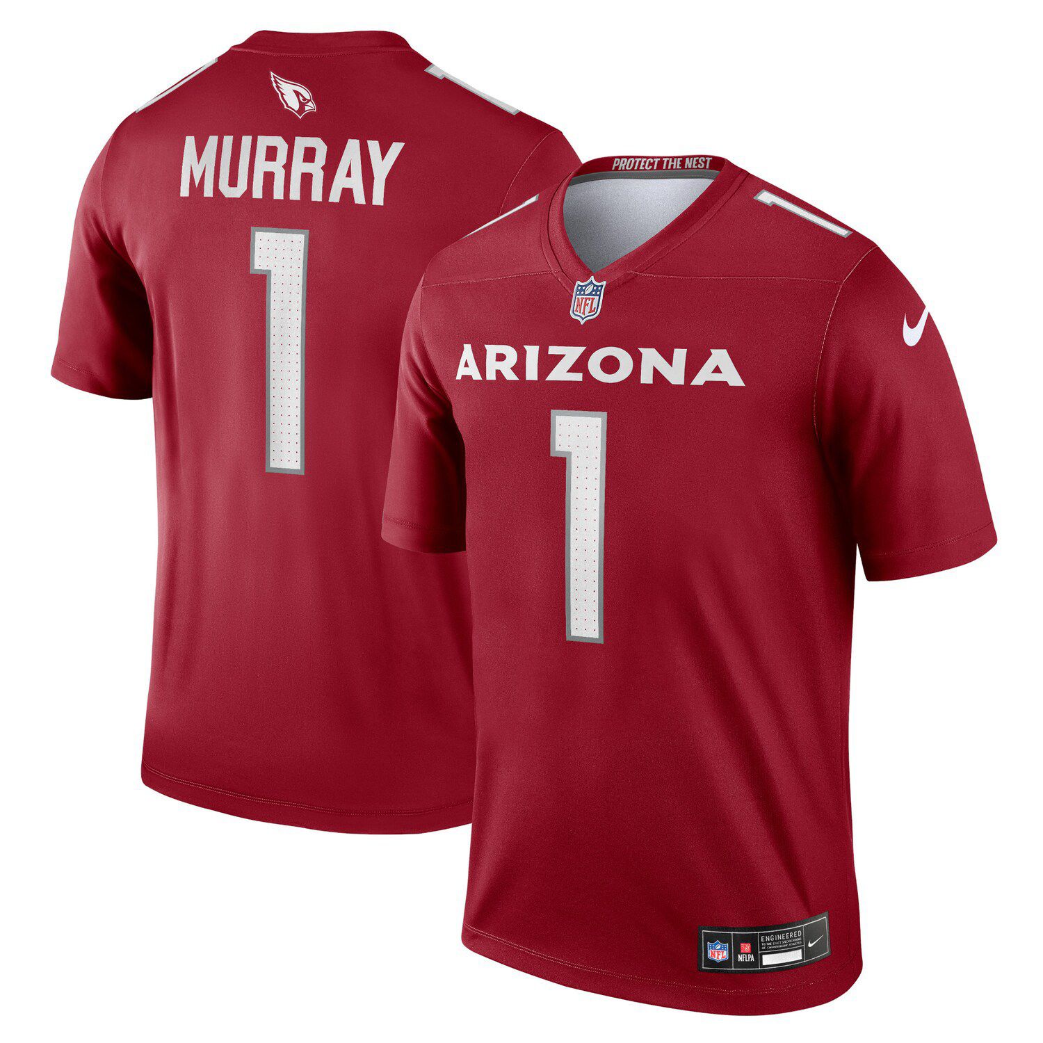 Men's Nike Kyler Murray Cardinal Arizona Cardinals Vapor F.U.S.E. Limited Jersey