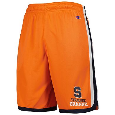 Men's Champion Orange Syracuse Orange Basketball Shorts