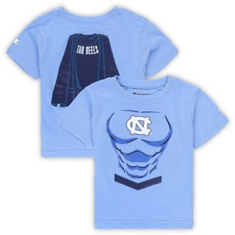 Toddler Champion CarolinaÂ Blue North Carolina Tar Heels Super Hero T-Shirt