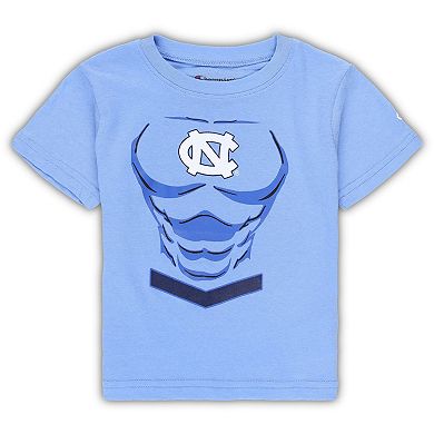 Toddler Champion CarolinaÂ Blue North Carolina Tar Heels Super Hero T-Shirt