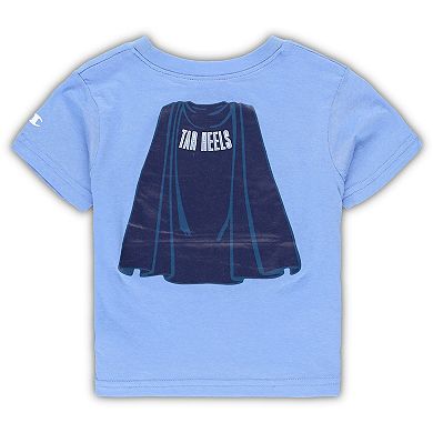 Toddler Champion CarolinaÂ Blue North Carolina Tar Heels Super Hero T-Shirt