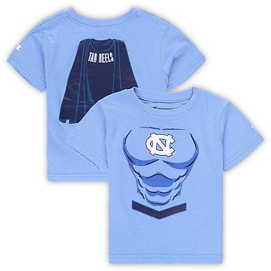 Toddler Champion CarolinaÂ Blue North Carolina Tar Heels Super Hero T-Shirt