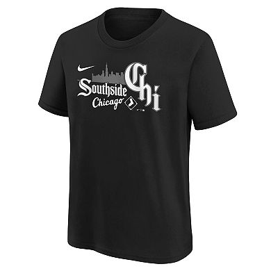 Youth Nike Black Chicago White Sox City Connect Graphic T-Shirt