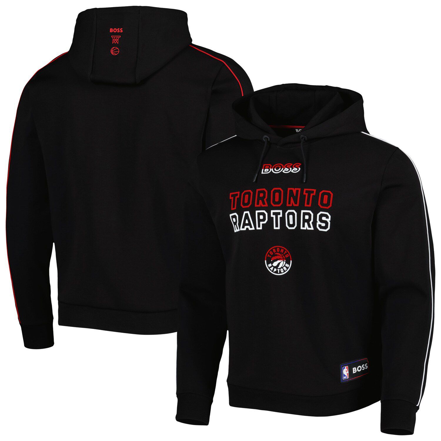 Toronto raptors hotsell retro hoodie