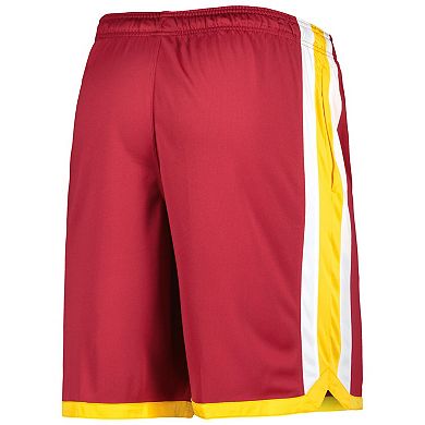 Men's Champion Cardinal Iowa State Cyclones Basketball Shorts