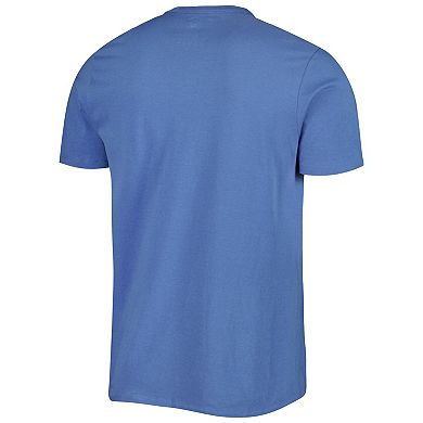 Men's '47 Blue Detroit Lions Driven by Detroit T-Shirt
