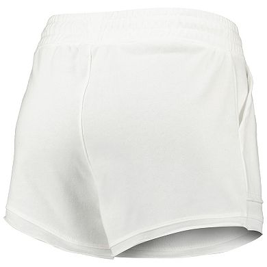 Women's Concepts Sport White Philadelphia 76ers Sunray Shorts