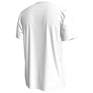 Men's Nike White Barcelona Swoosh T-Shirt