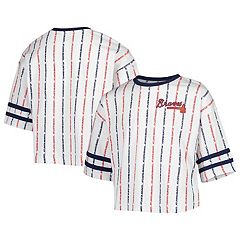 Lulu Grace Designs Atlanta Braves Inspired Baseball Jersey: Baseball Fan Gear & Apparel for Women Youth XS / Youth/Toddler Tee