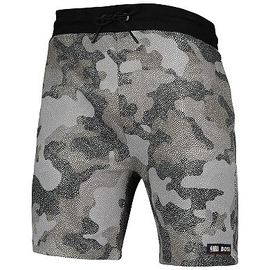 Men's NBA x Hugo Boss New York Knicks Black Slam Camo Shorts