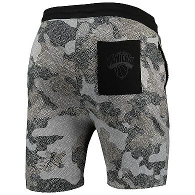 Men's NBA x Hugo Boss New York Knicks Black Slam Camo Shorts