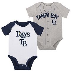 Mlb Tampa Bay Rays Toddler Boys' 2pk T-shirt : Target