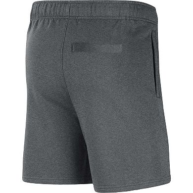 Men's Nike Gray USC Trojans Fleece Shorts