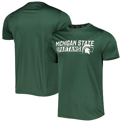 Men's Champion Green Michigan State Spartans Impact Knockout T-Shirt