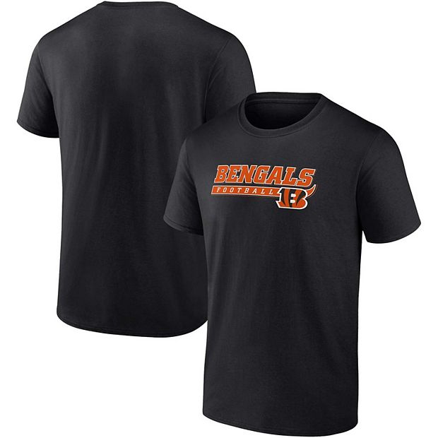 Men's Fanatics Branded Black/White Cincinnati Bengals Fundamentals