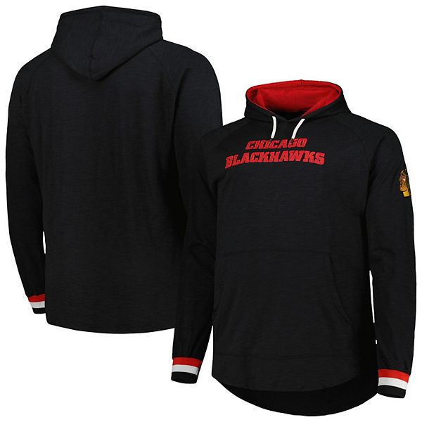 Men's Mitchell & Ness Black Chicago Blackhawks Big & Tall Legendary ...