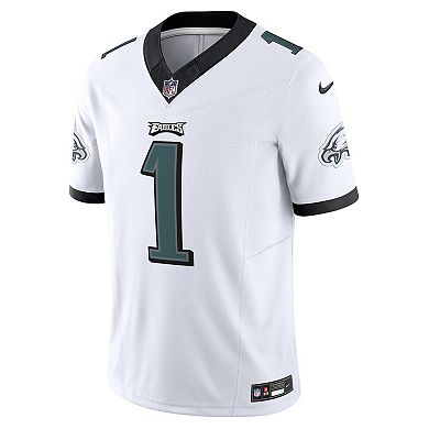 Men's Nike Jalen Hurts White Philadelphia Eagles Vapor F.U.S.E. Limited  Jersey