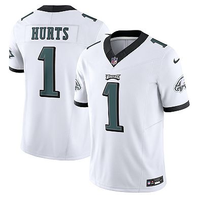 Men's Nike Jalen Hurts White Philadelphia Eagles Vapor F.U.S.E. Limited  Jersey