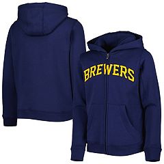Outerstuff Youth Boys and Girls Navy Milwaukee Brewers Ninety