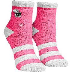 Women's ZooZatz Virginia Cavaliers Fuzzy Holiday Crew Socks