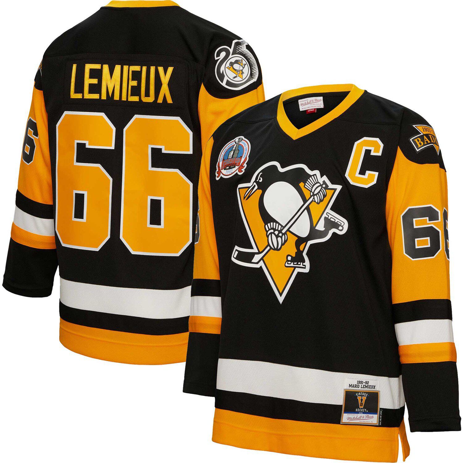 Pittsburgh Penguins Fanatics Branded Special Edition 2.0 Breakaway Blank  Jersey - Black