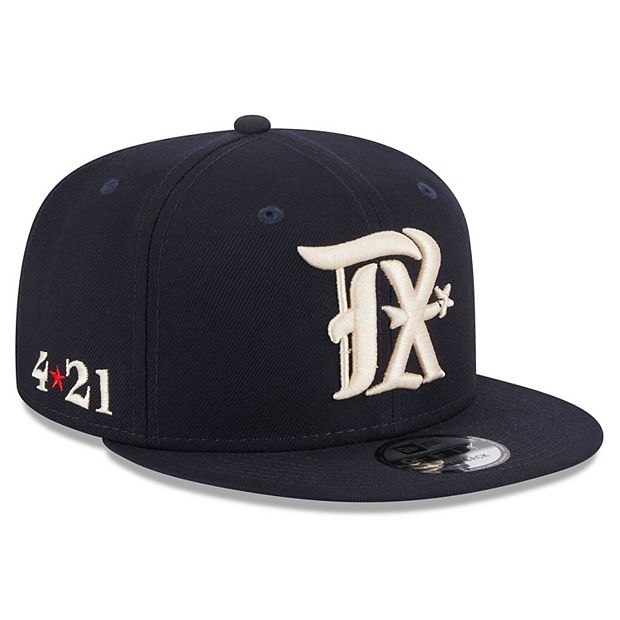 New Era Texas Rangers Black 9Forty A Frame Snapback Hat