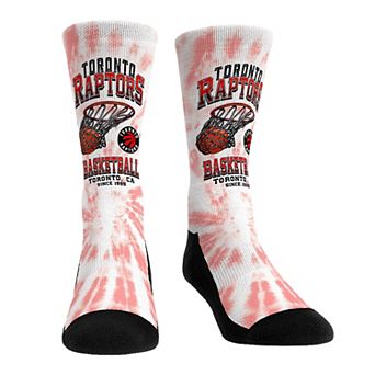Unisex Rock Em Socks Toronto Raptors Vintage Hoop Crew Socks