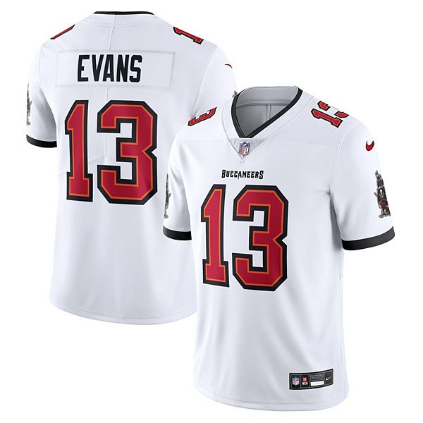 Men's Nike Mike Evans White Tampa Bay Buccaneers Vapor Untouchable ...