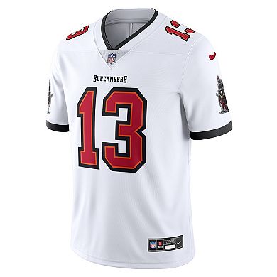 Men's Nike Mike Evans White Tampa Bay Buccaneers Vapor Untouchable Limited Jersey