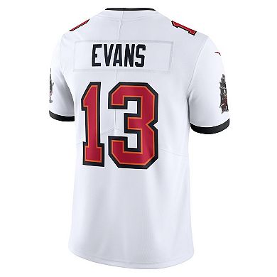 Men's Nike Mike Evans White Tampa Bay Buccaneers Vapor Untouchable Limited Jersey
