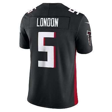 Men's Nike Drake London Black Atlanta Falcons Vapor F.U.S.E. Limited Jersey
