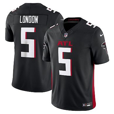 Men's Nike Drake London Black Atlanta Falcons Vapor F.U.S.E. Limited  Jersey
