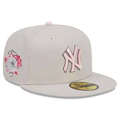 Men's New Era  Khaki New York Yankees 2023 Mother's Day On-Field 59FIFTY Fitted Hat