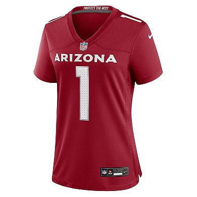 Women's Nike Kyler Murray Cardinal Arizona Cardinals Player Jersey