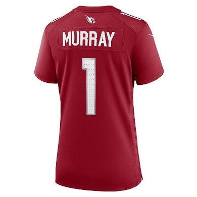 Women's Nike Kyler Murray Cardinal Arizona Cardinals Player Jersey