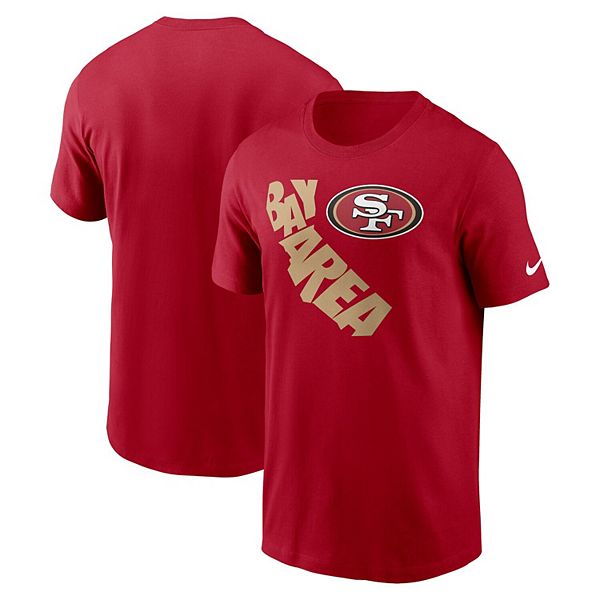 Men's Nike Scarlet San Francisco 49ers Local Essential T-Shirt