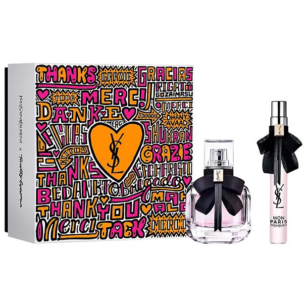 Mon Paris Parfum Floral by Yves Saint Laurent, 3 oz Eau De Parfum