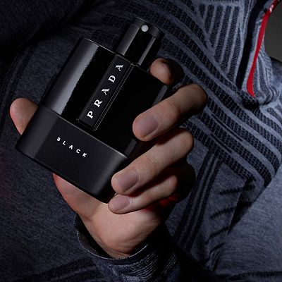 Prada Luna Rossa Black Eau de Parfum with Musk & Bergamot