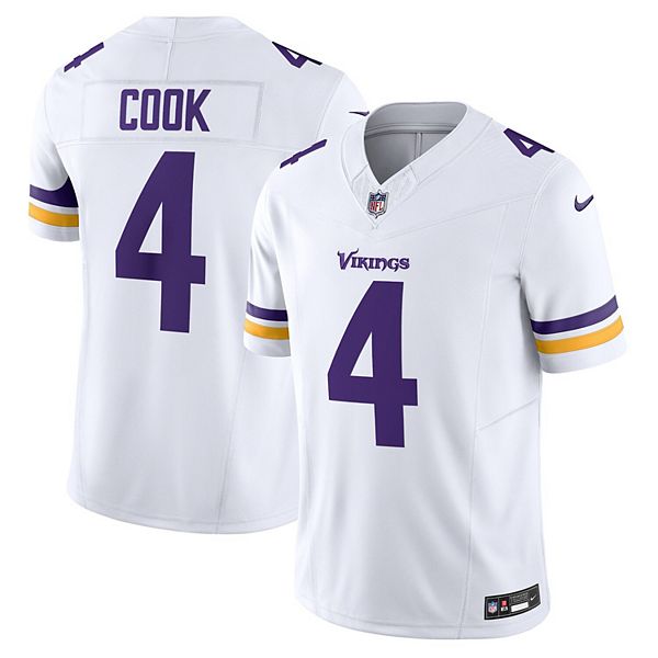 Youth Nike Dalvin Cook White Minnesota Vikings Team Game Jersey