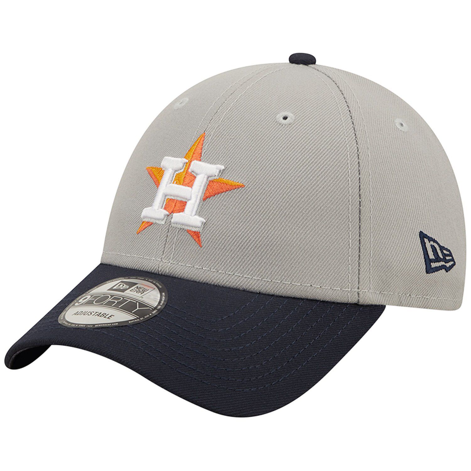 Houston Astros 2022 World Series Champions 9FORTY Snapback Hat, Gray, by New Era
