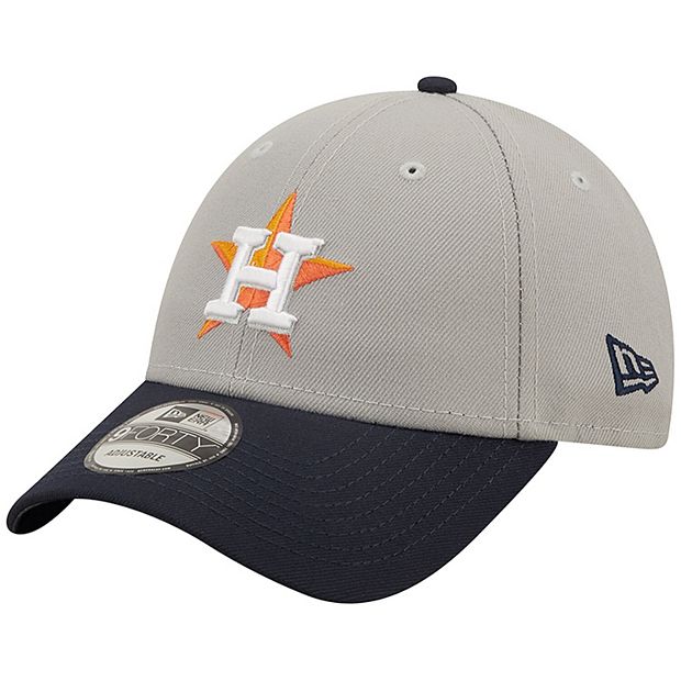 New Era Men's Houston Astros 9Forty Navy Adjustable Hat