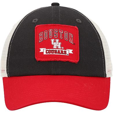 Men's Colosseum Charcoal Houston Cougars Objection Snapback Hat