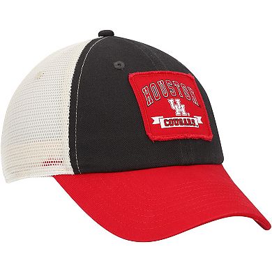 Men's Colosseum Charcoal Houston Cougars Objection Snapback Hat